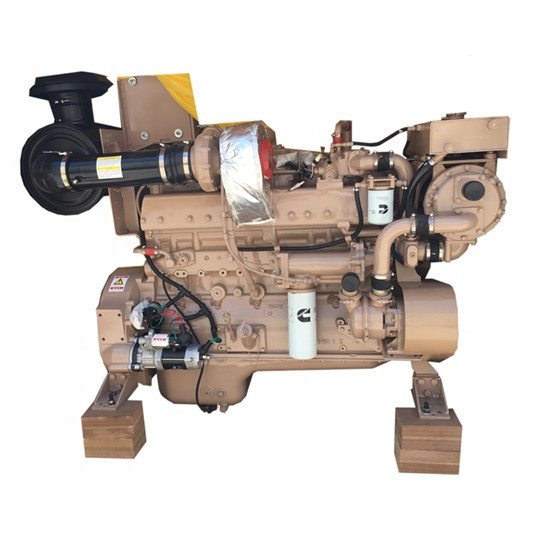 Cummin 450HP CCEC Inboard Diesel Marine Engine NTA855-M450 Boat Motor 4-Stroke Electric Fuel New Condition